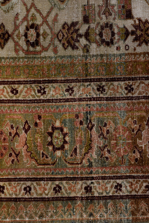Antique Malayer Area Rug (4' x 6')